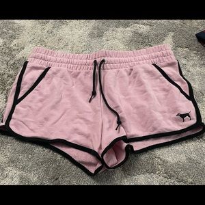 Victoria’s Secret Pink shortie shorts large